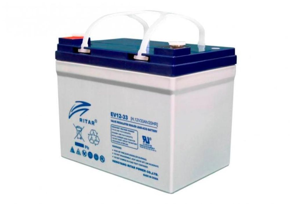 Тяговый аккумулятор SKN 6-DZF-28 (12V33A/H C5) (33Ач/12В) AGM