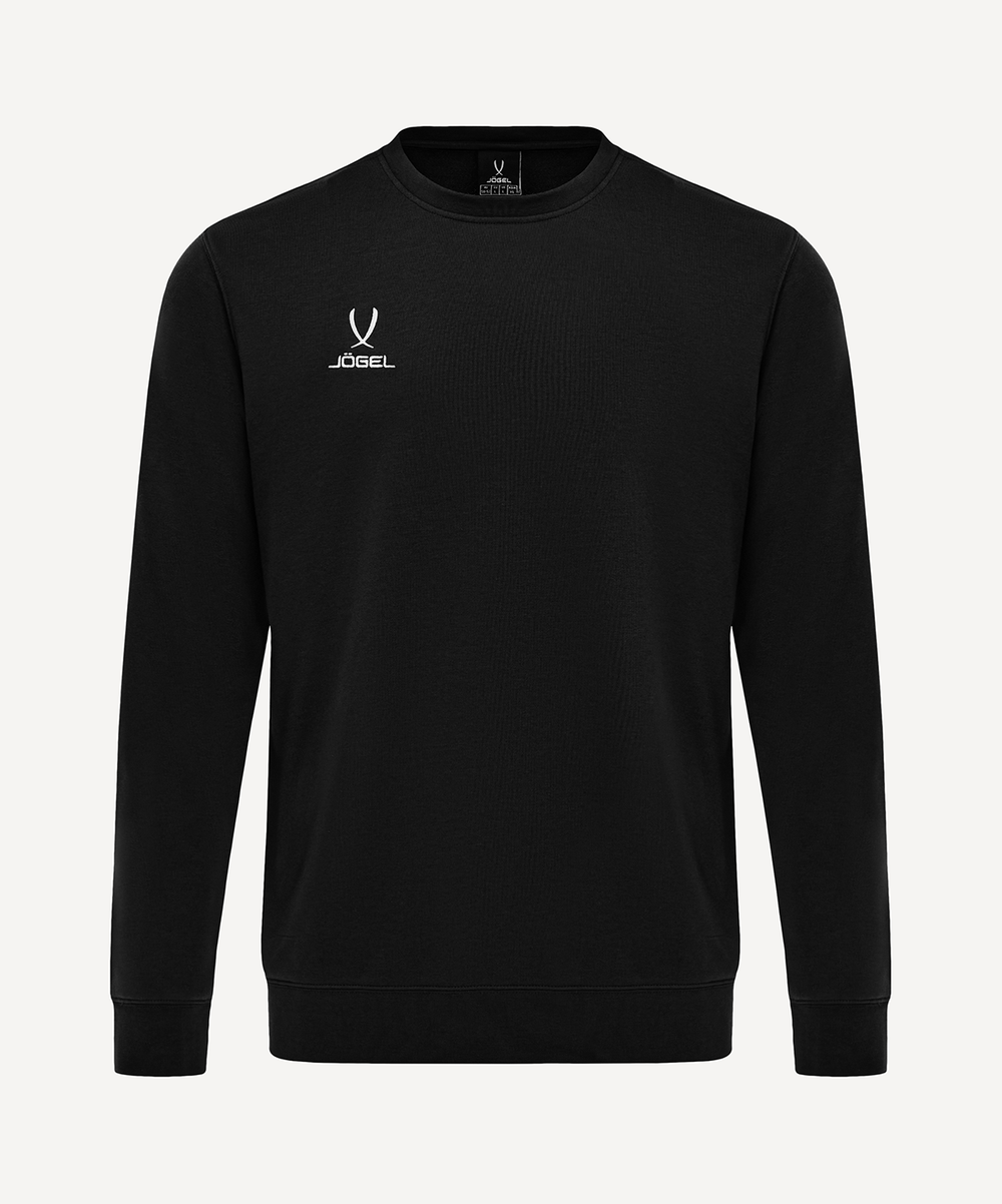 Свитшот ESSENTIAL Sweatshirt, черный, детский