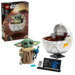 Конструктор LEGO Star Wars 75403 Грогу в летающей люльке
