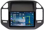 Магнитола для Mitsubishi Pajero 3, Montero 3 1999-2006 (рамка черная) - Teyes CC4-PRO монитор 9.5" 2K QLED на Android 13, Быстрейшая, Snapdragon 778G, ИИ, CarPlay, DSP, 4G SIM-слот