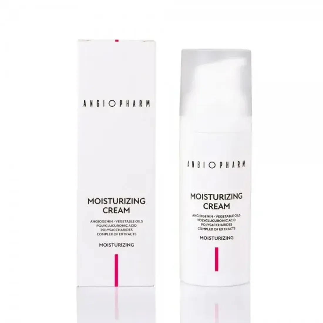 Увлажняющий крем для лица ANGIOPHARM Moisturizing Cream 50мл