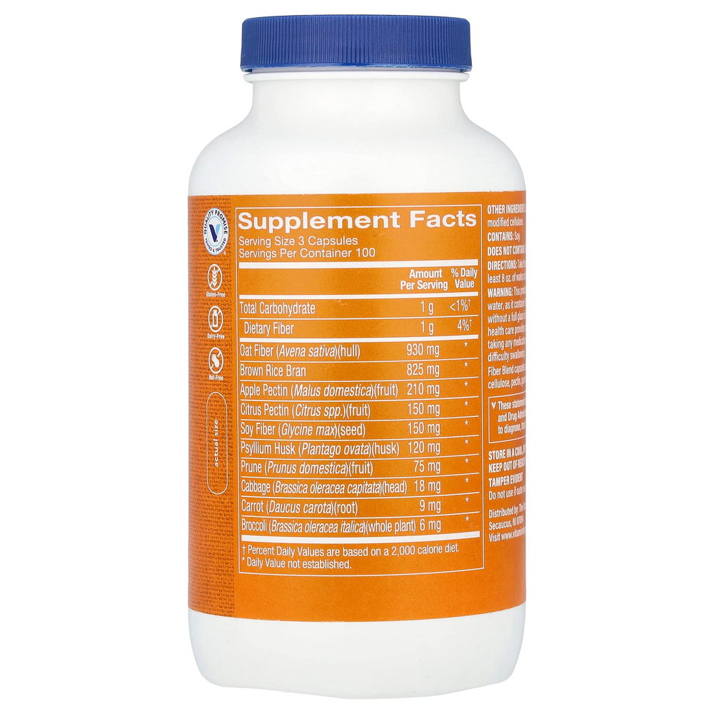 The Vitamin Shoppe, Смесь клетчатки, 300 капсул