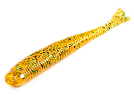 Слаги съедобные Lucky John Smelt 1.8" (4.6 см), цвет PA19, 10 шт