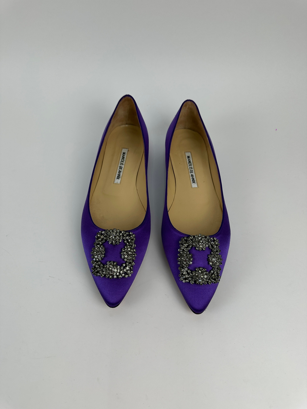 Балетки Manolo Blahnik