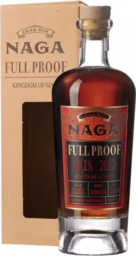 Ром Naga Full Proof 2012, 0.7 л