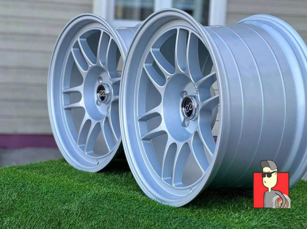 Комплект дисков Enkei RPF1 18x8.5/9.5 et28/32 5x120