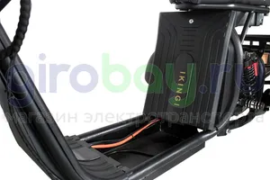 Электроскутер IKINGI X12 PRO TRIKE 3000W - Чёрный фото №14