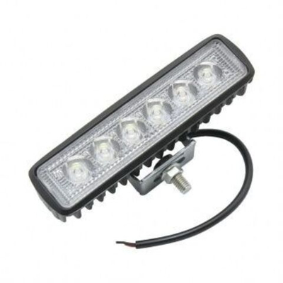 Фара ALR18WLF cветодиодная узкая 18WLF ДХО (ходовые огни) Allroad