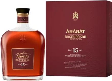 Армянский коньяк ARARAT Vaspurakan 15 лет, 0,7 л