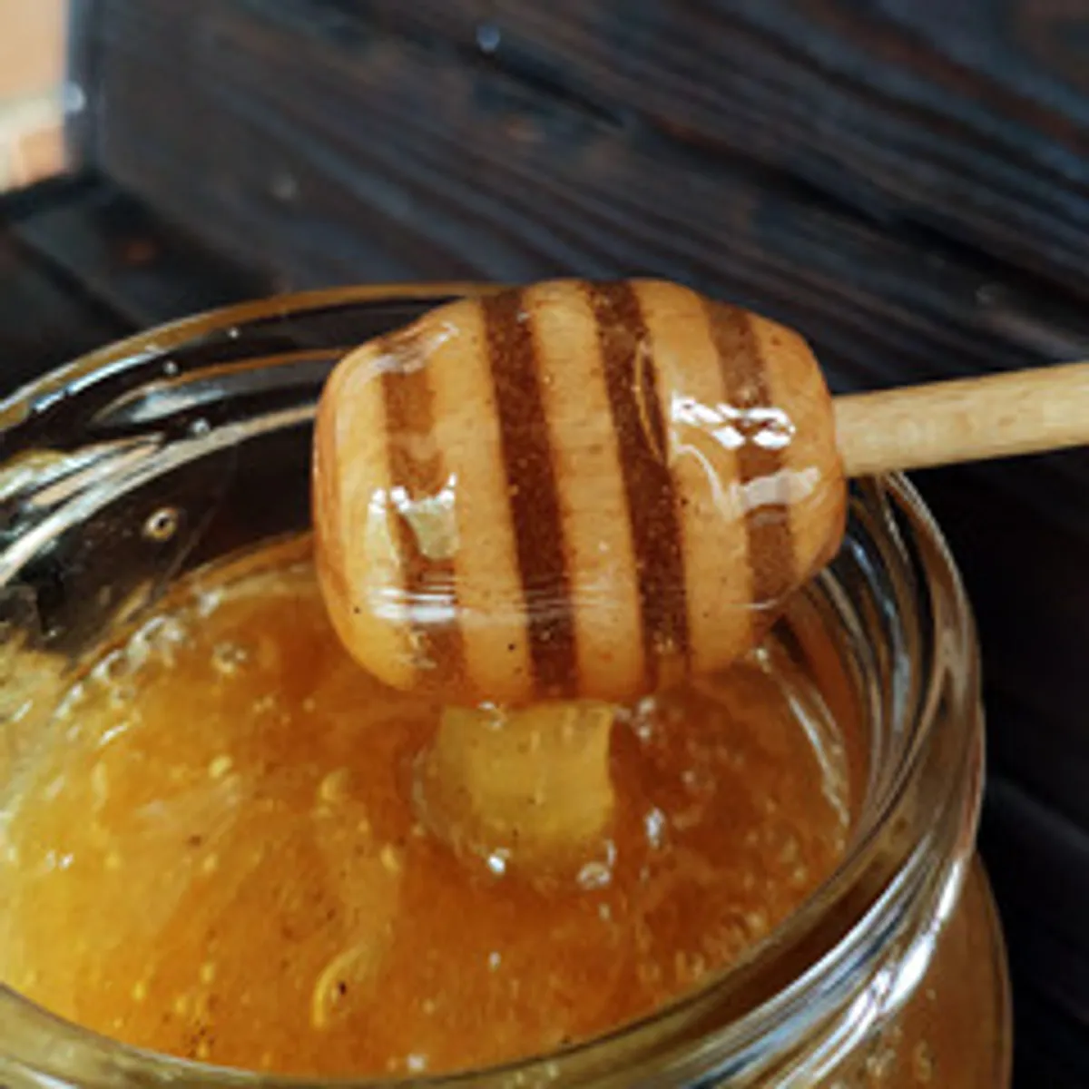 Мед Пряный (кориандр + разнотравие) / 1,2 кг