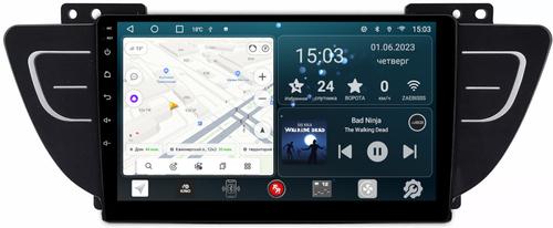 Магнитола для Geely Atlas 2018-2021 - Redpower 149 Android 10, Быстрая, CarPlay, SIM-слот