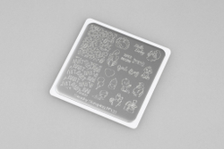 Swanky Stamping Пластина для стемпинга 133