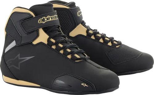 Купить Мотоботы Мотокроссовки Alpinestars Stella Sektor / Женские /  Черно-бежевый