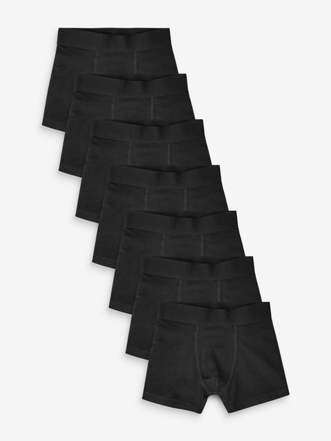Трусы для мальчика Next N33-984, 7 шт., Черный