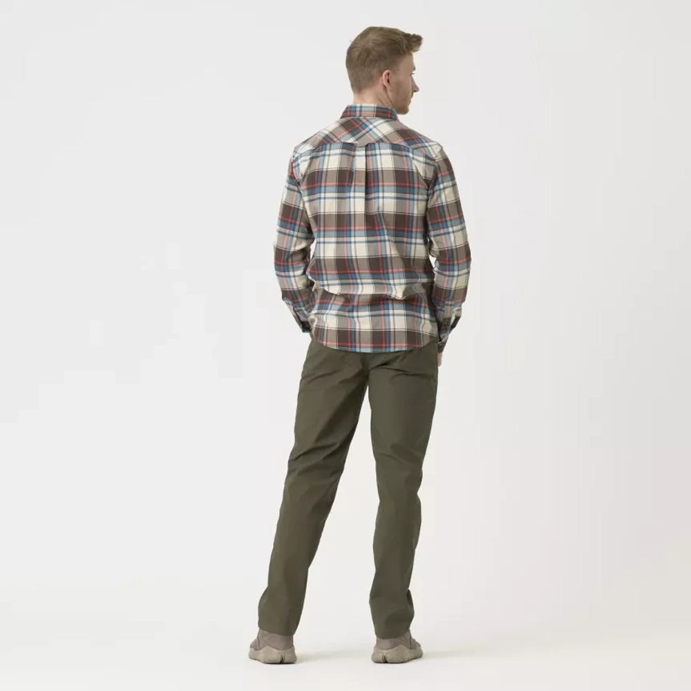 Рубашка Greyman NS Helikon (Moss Green Checkered)