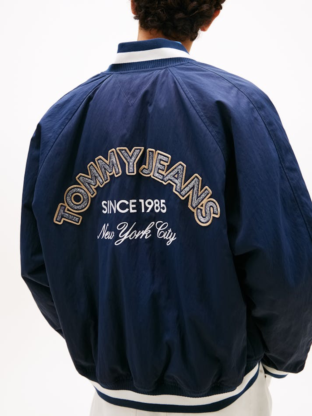 Куртка мужская TOMMY JEANS TJM VARSITY NYLON BO