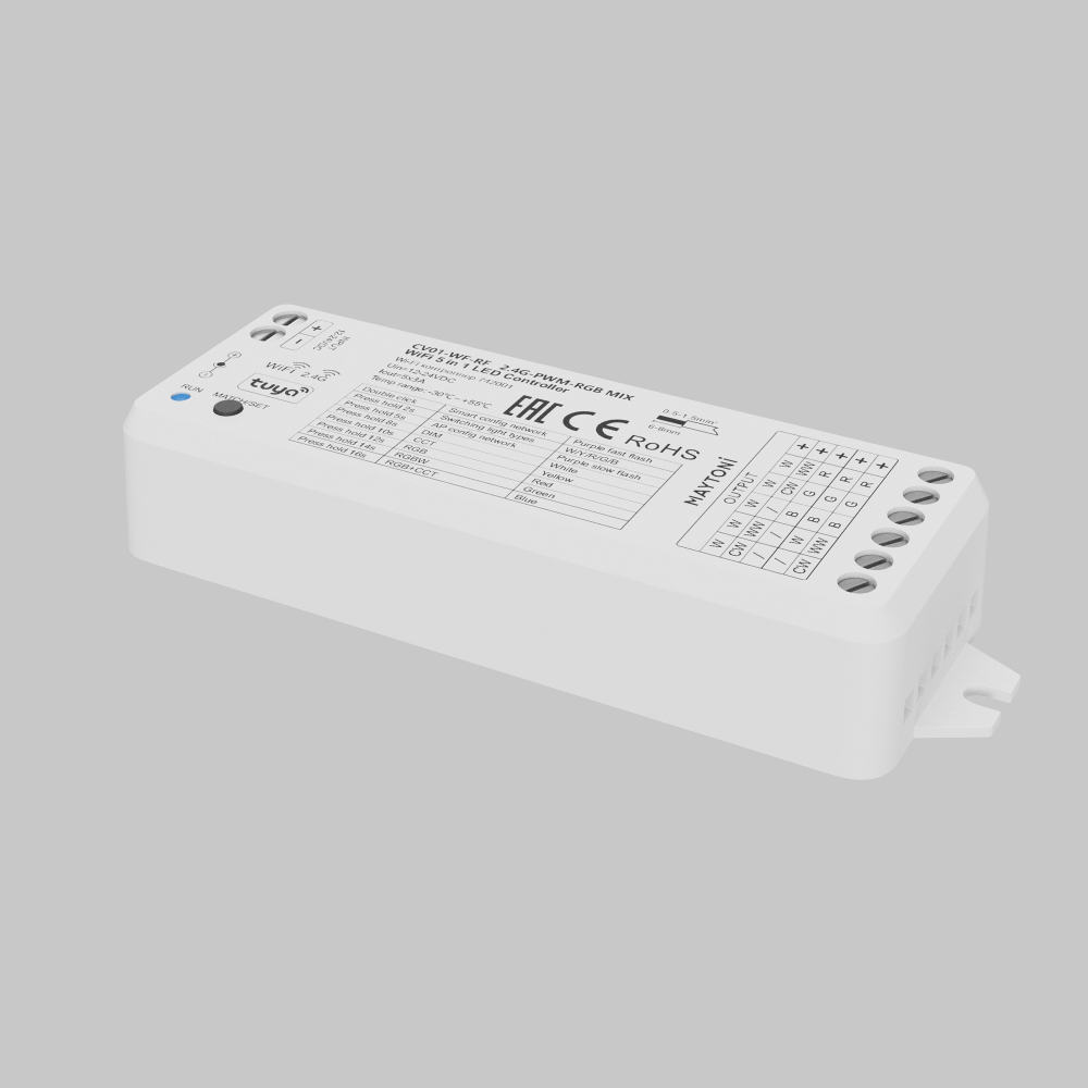 Wi-Fi контроллер для светодиодной ленты Maytoni RGB MIX 12-24В 742001