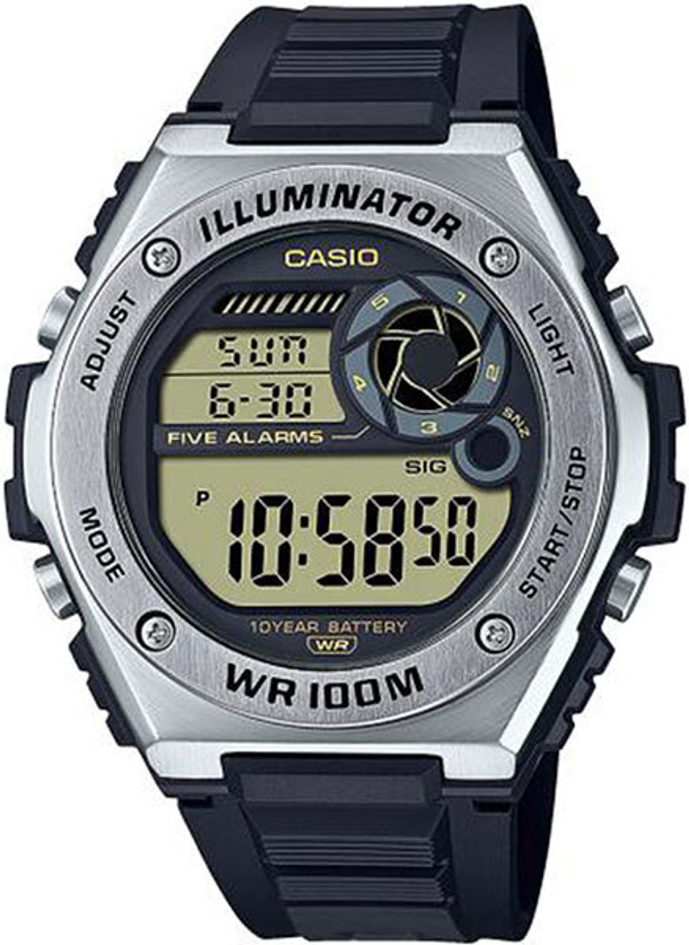 Мужские наручные часы Casio Collection MWD-100H-9A