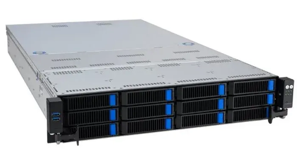 Серверная платформа ASUS  RS720-E11-RS12U/10G/2.6KW/12NVMe/OCP/GPU