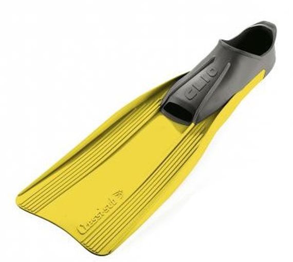 Ласты Cressi Clio желтые