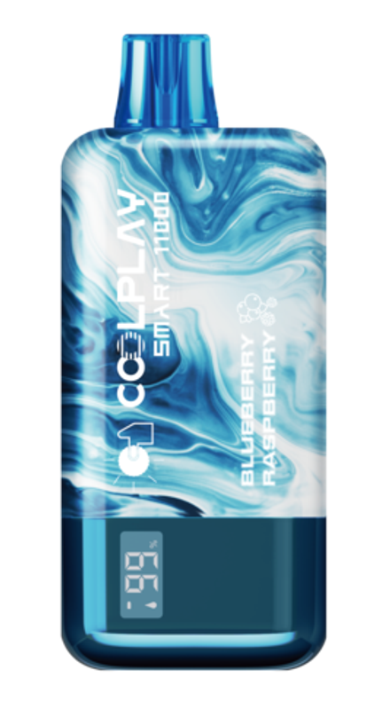 Coolplay Smart Ягодный микс - Черника малина 11000 затяжек 20мг (2%)