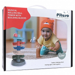 PITUSO Развивающая игрушка Горка для шариков (свет,звук) 18.6*18.6*39,5см
