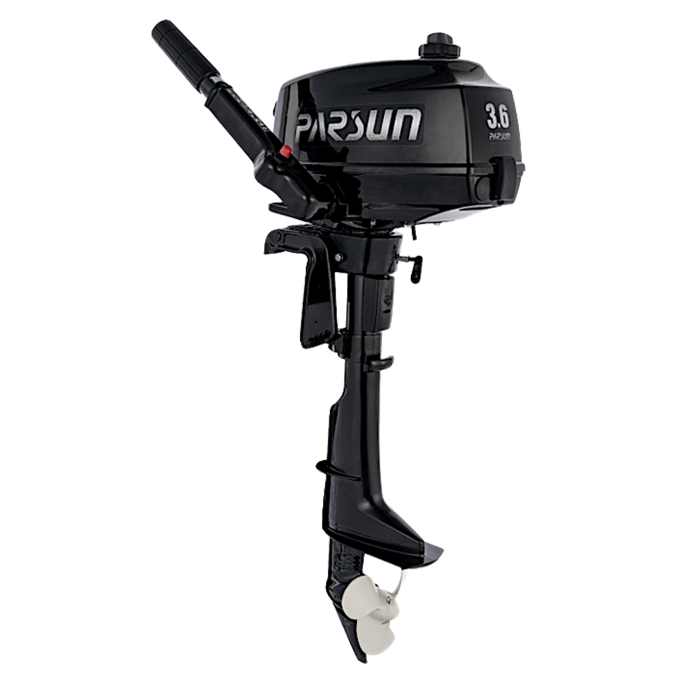 Лодочный мотор Parsun TC3.6BML Черный