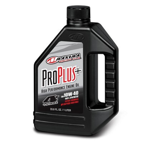 Масло моторное MAXIMA Pro Plus+ 10w40 Synthetic Liter синтетическое 4Т (1л)