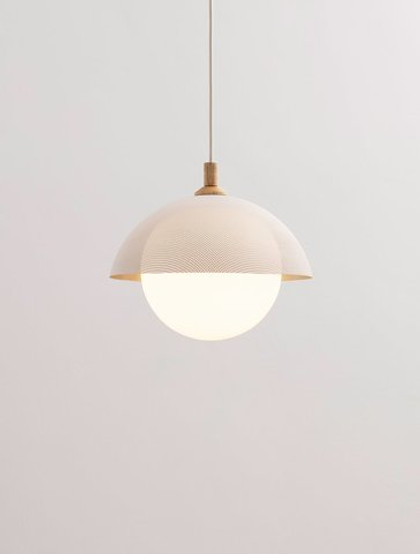 DOME PENDANT 14" PERFORATED by ALLIED MAKER