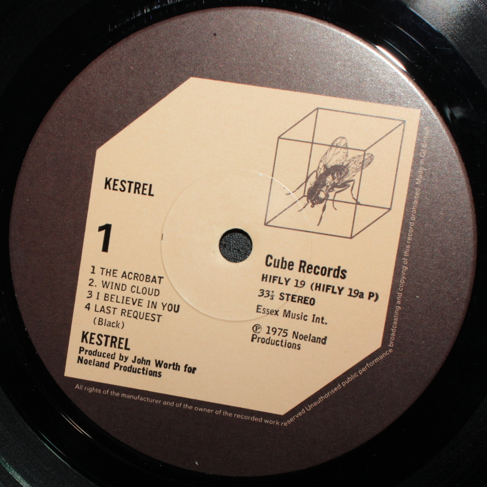 Kestrel / Kestrel (LP)
