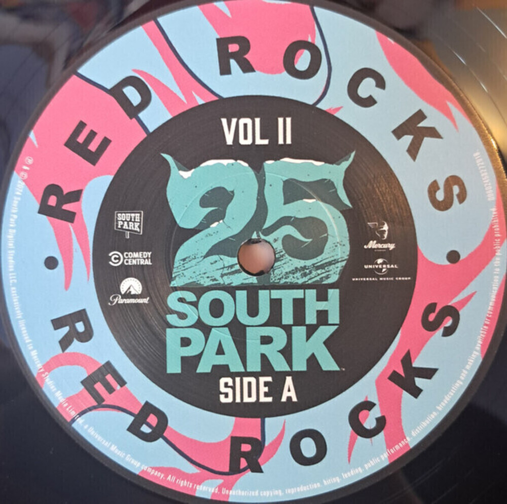 Сборник / South Park 25th Anniversary Concert (3LP)