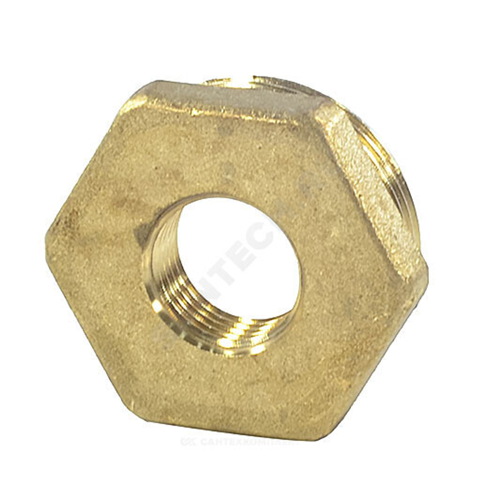 Футорка латунь Ду 25х20 (1"х3/4") НР/ВР R93 Giacomini R93Y011