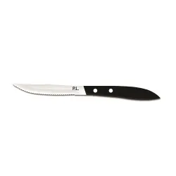 Нож для стейка 22,5 см "PRO-Line" черная ручка P.L. Proff Cuisine