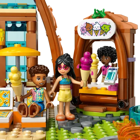 Конструктор LEGO Friends 42673 Пляжный курорт для семейного отдыха