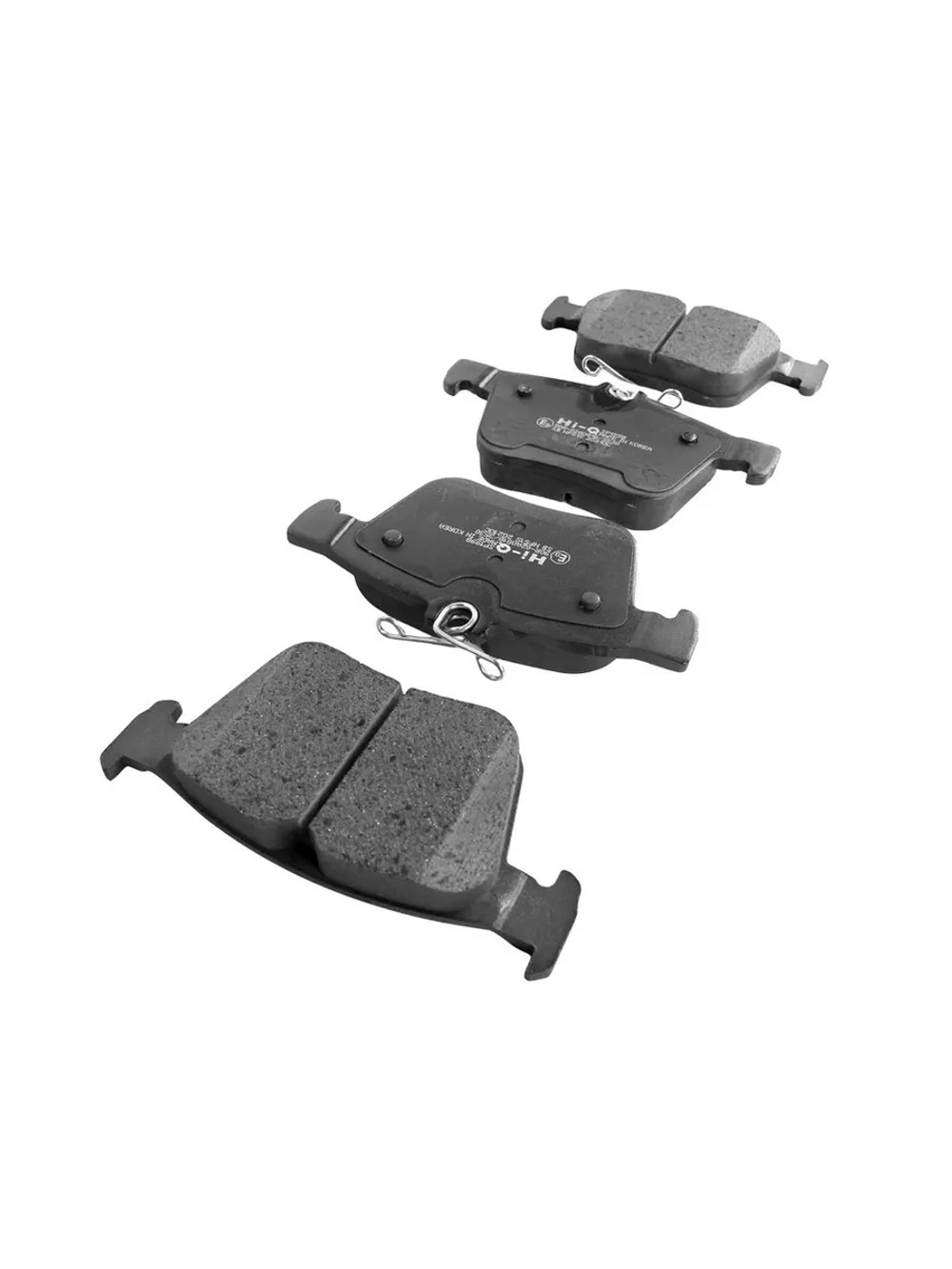 Колодки тормозные VW Golf 7 AUDI A3 (12-),TT (14-) задние (4шт.) SANGSIN