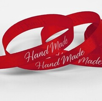 Атласная лента «Hand Made», 15 мм