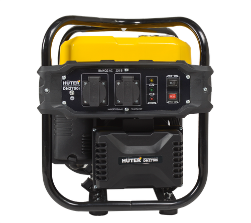 Инверторный генератор HUTER DN2700i - [2,2 кВт / 220V]