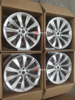 КОВАНЫЕ ДИСКИ ДЛЯ TESLA MODEL S PLAID 2023 ТЕСЛА