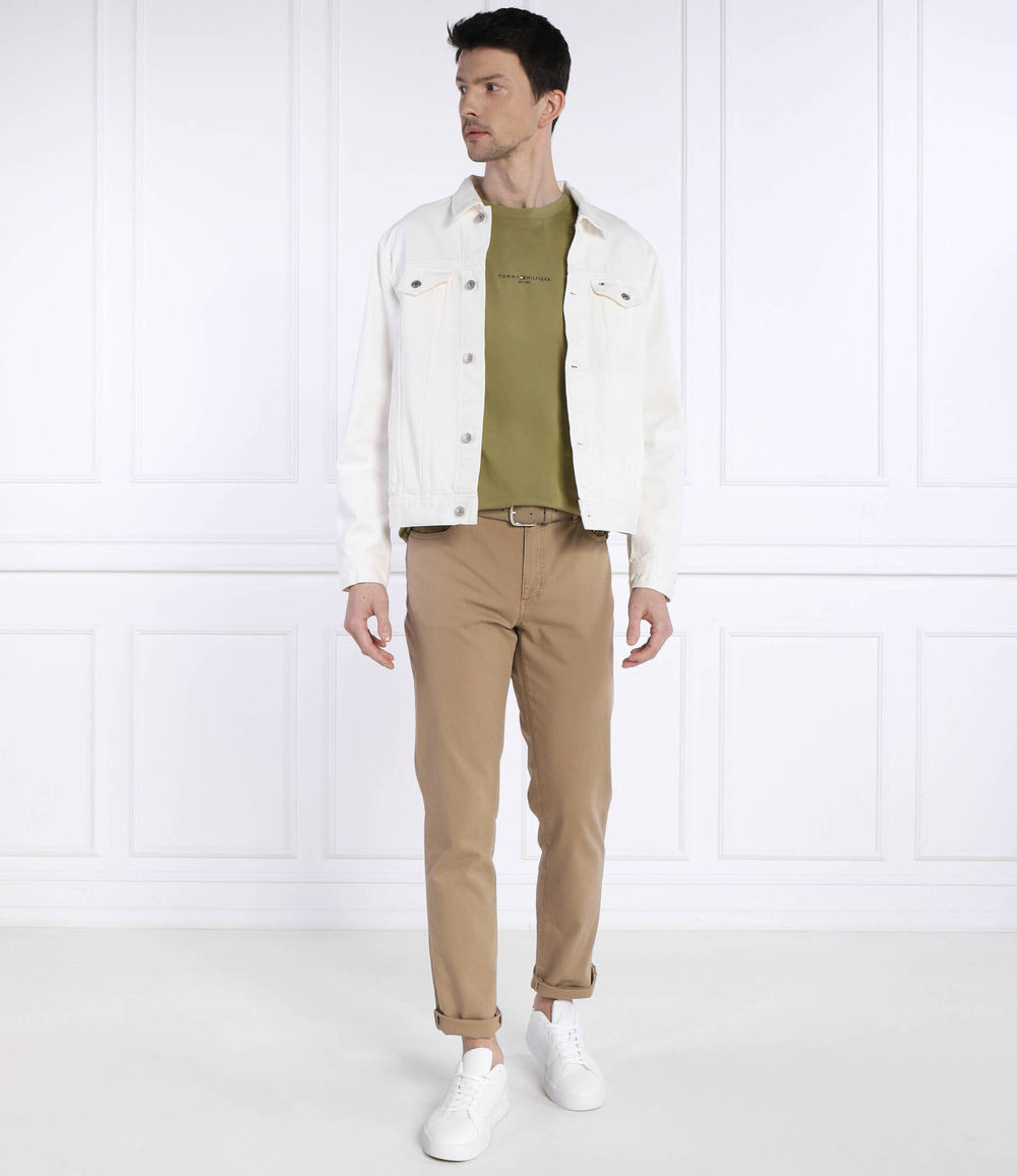 Футболка Tommy Hilfiger - оливковый(MW0MW32584)