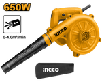 Воздуходувка электрическая INGCO AB6038 INDUSTRIAL 650 Вт