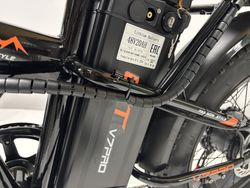 Электробайк GreenCamel Форвард GT V7Pro (R20FAT 500W 48V20Ah) складной, 7скор