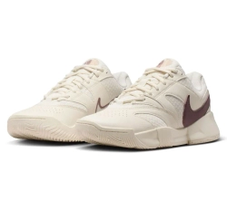 Женские теннисные кроссовки Nike Court Lite 4 - pale ivory/tattoo vachetta tan