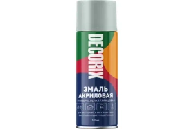 Аэрозольная акриловая эмаль Decorix (универсальная; светло-салатовый; 520 мл) 0101-51 DX