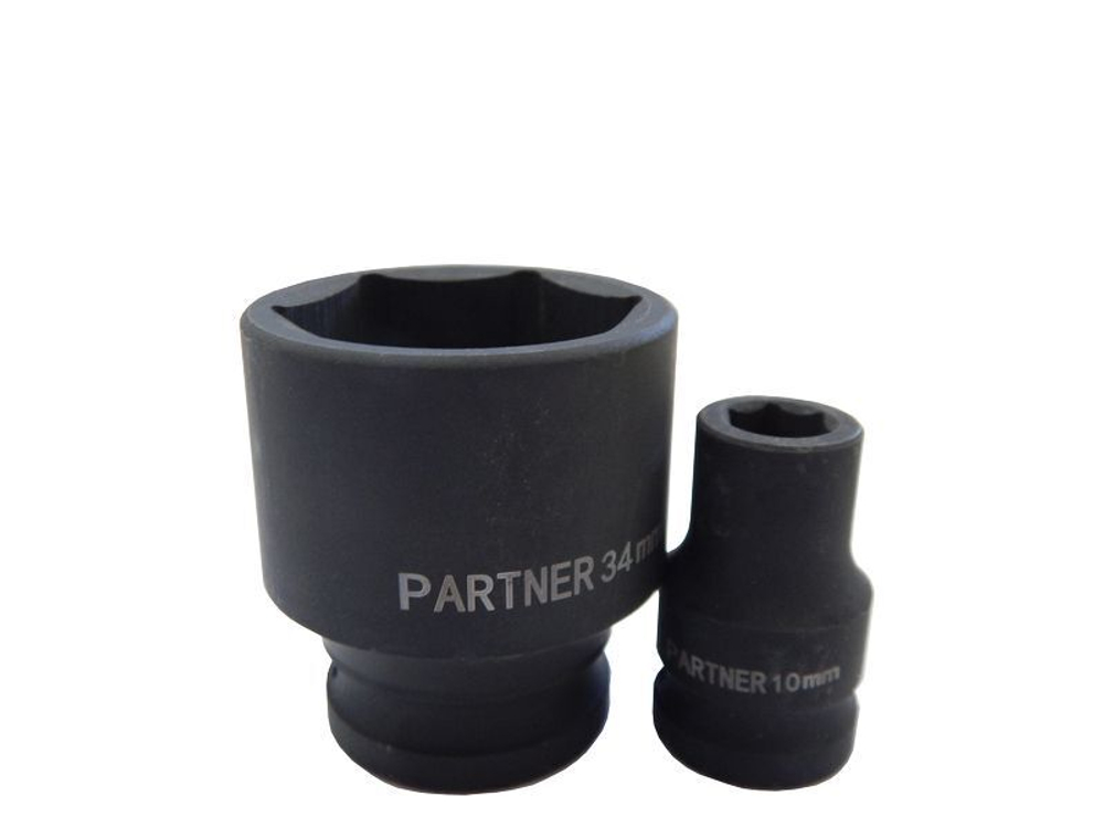 Головка ударная 12мм (6гр),1/2'' Partner PA-44512
