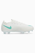 Бутсы Nike Zoom Mercurial Vapor 17 Pro FG Junior - белый