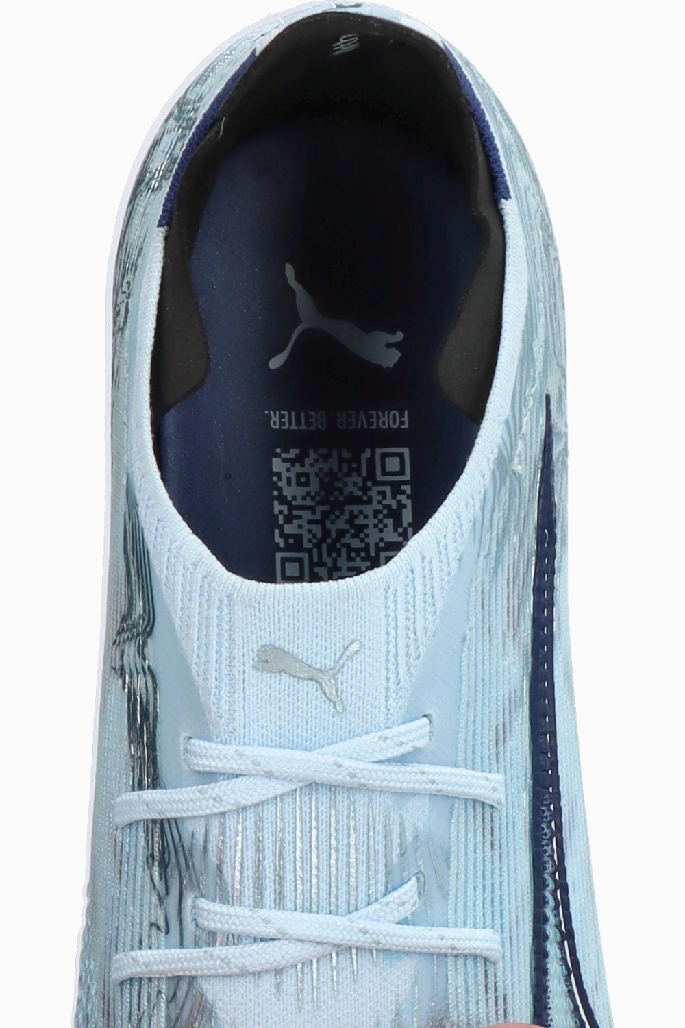 Бутсы Puma Ultra 6 Carbon FG - синий