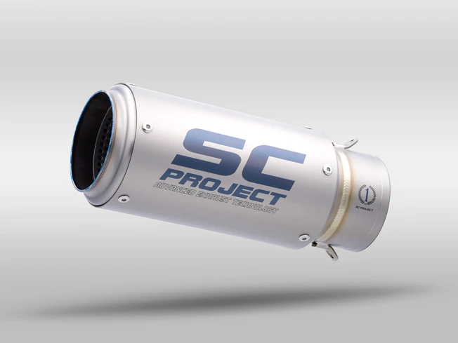 Выхлоп SC-Project CR-T titanium