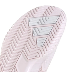 Женские Кроссовки теннисные Adidas Defiant Speed 2 M - distilled pink/footwear white/distilled pink
