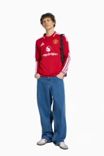Футболка с длинными рукавами adidas Manchester United 26/27 Home - красный