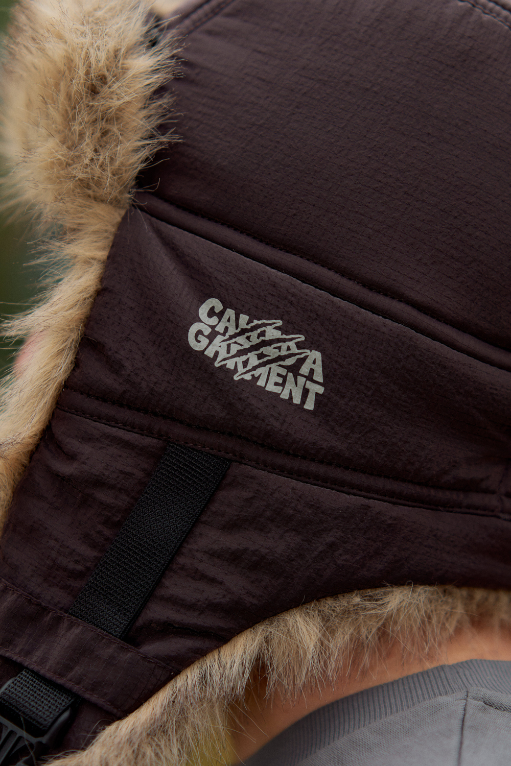 Шапка Called a Garment Beast Trapper Hat "Midnight Black"